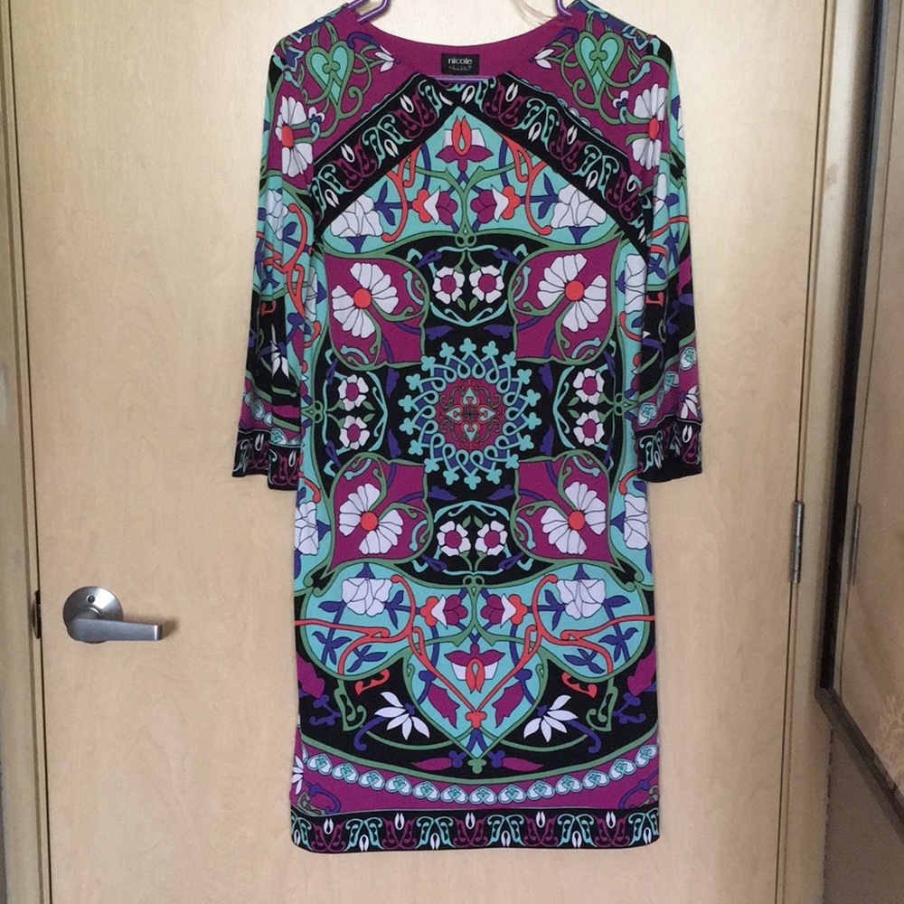 Shift dress